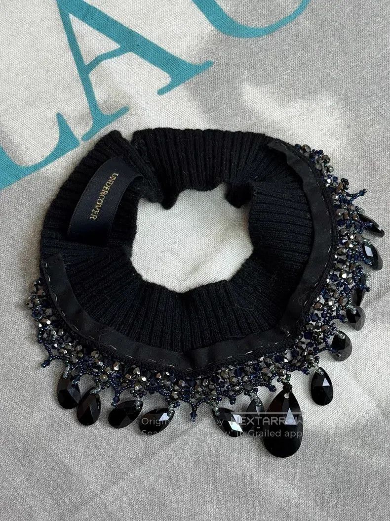 Undercover Undercover Gemstone Beaded Knit Collar Size ONE SIZE - 1 Thumbnail