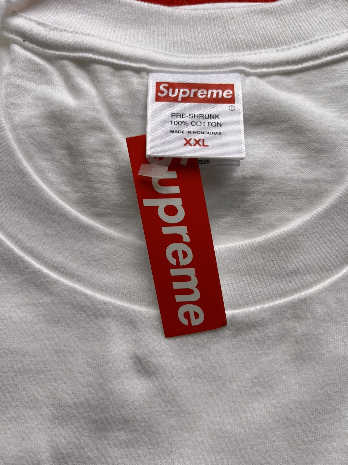 Supreme XXL Supreme Playboi Carti Photo Tee White tshirt rap trap Size US XXL / EU 58 / 5 - 16 Thumbnail