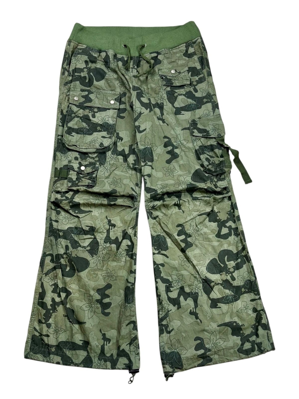 GOA 2000s Tipster - LSD Camo Flared Apocalypse Cargo Size US 29 - 1 Thumbnail