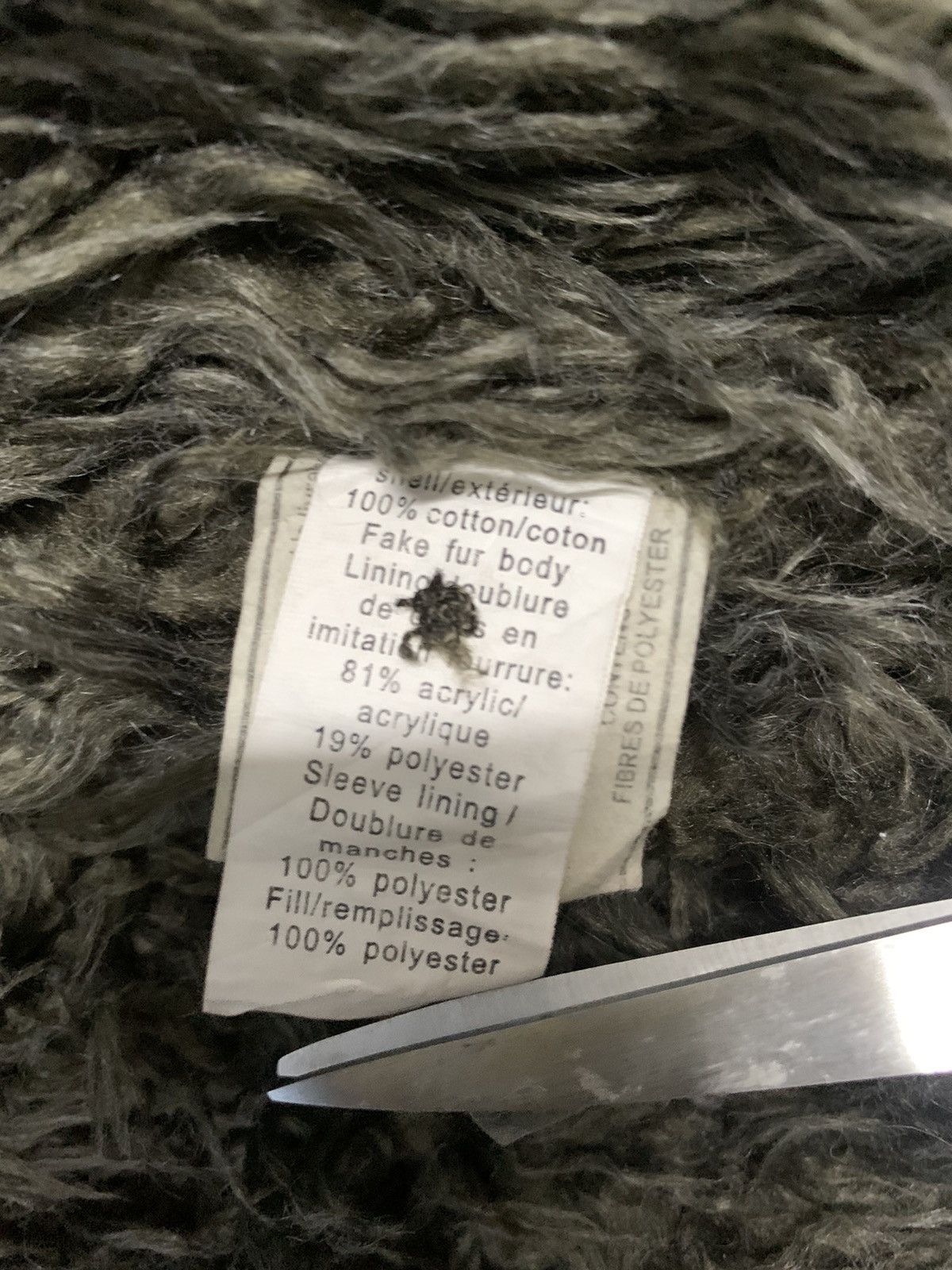 14th Addiction Abercrombie & Fitch Heavy Faux Fur Lined Adirondack Jacket Size US L / EU 52-54 / 3 - 21 Thumbnail