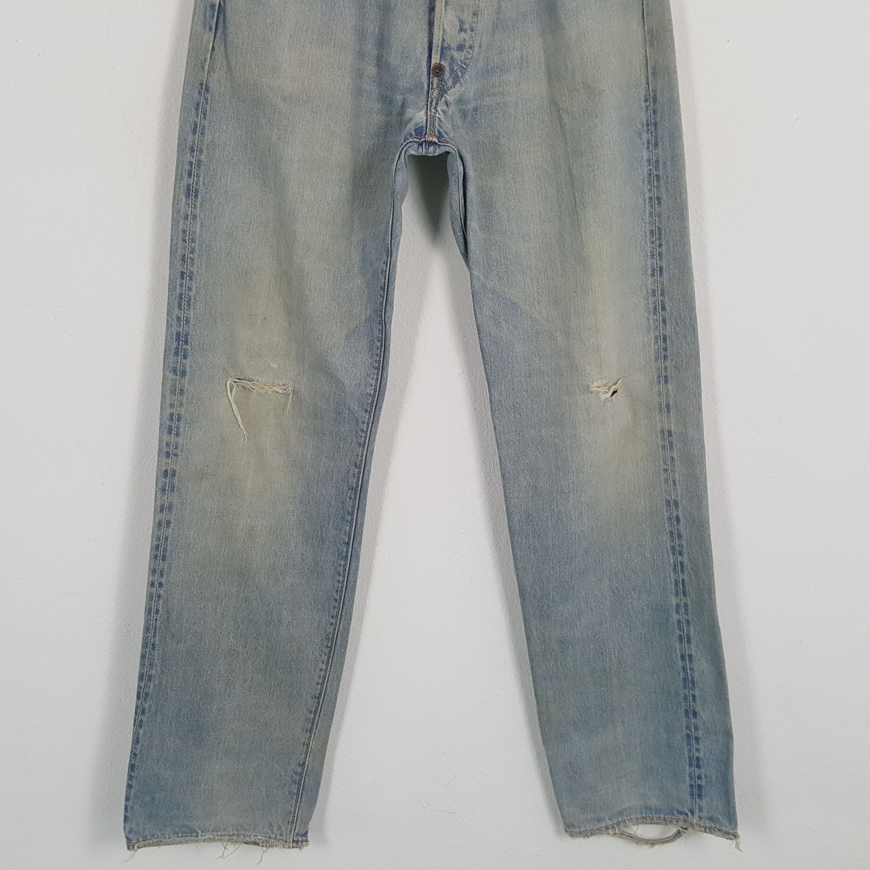 Evisu × Japanese Brand × Vintage EVISU Japanese Brand Streetwear Custom Daicock Jeans Size US 28 / EU 44 - 6 Thumbnail