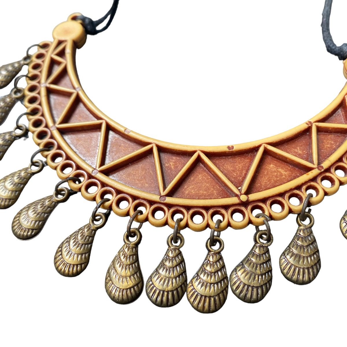 If Six Was Nine GOA Tribal Ethnic Necklace Size ONE SIZE - 4 Thumbnail
