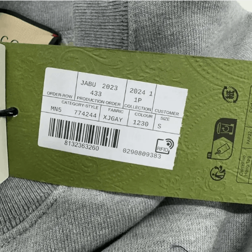 Gucci Gucci crew neck sweatshirt Size US S / EU 44-46 / 1 - 4 Thumbnail