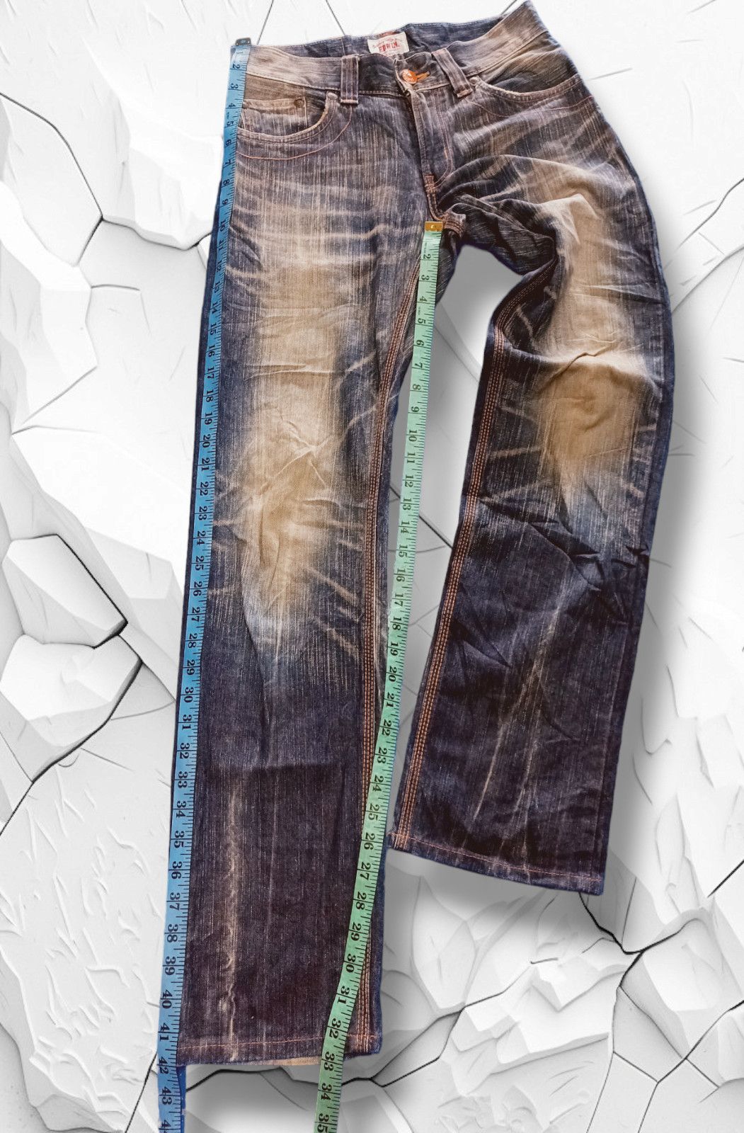 Edwin EDWIN EXCLUSIVE VINTAGE NICE FADED 🔥🔥 Size US 30 / EU 46 - 4 Thumbnail