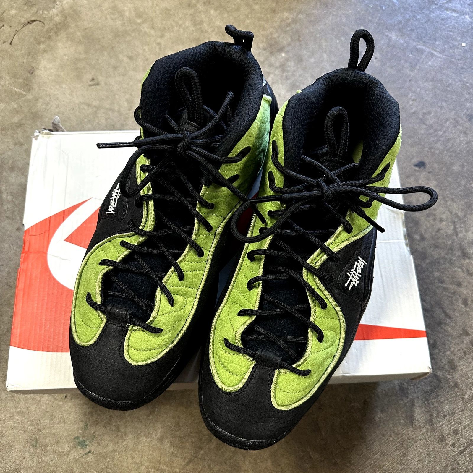 Stussy Stussy x Nike Air Penny 2 SP Size US 9 / EU 42 - 2 Thumbnail