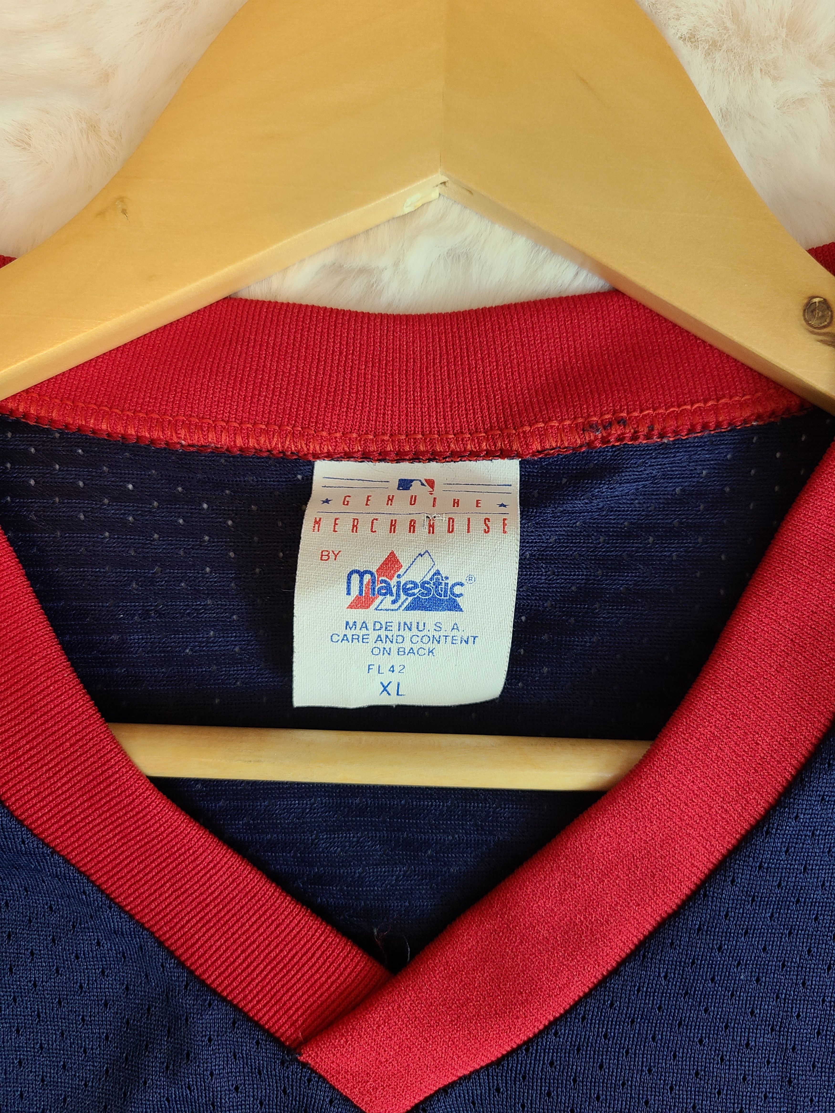 Majestic Vintage Majestic x Anaheim Angels Mesh Jersey (Y2K) Size US XL / EU 56 / 4 - 6 Thumbnail