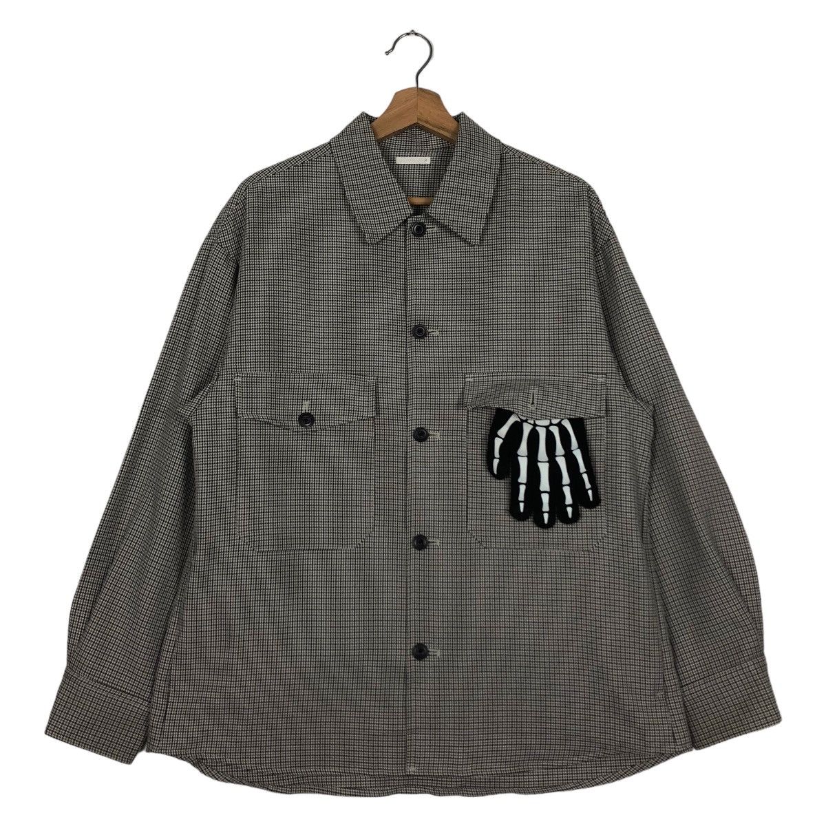 Issey Miyake 🔥Wool Jacket Cargo Pocket GU Japan Issey Miyake Size US M / EU 48-50 / 2 - 2 Thumbnail