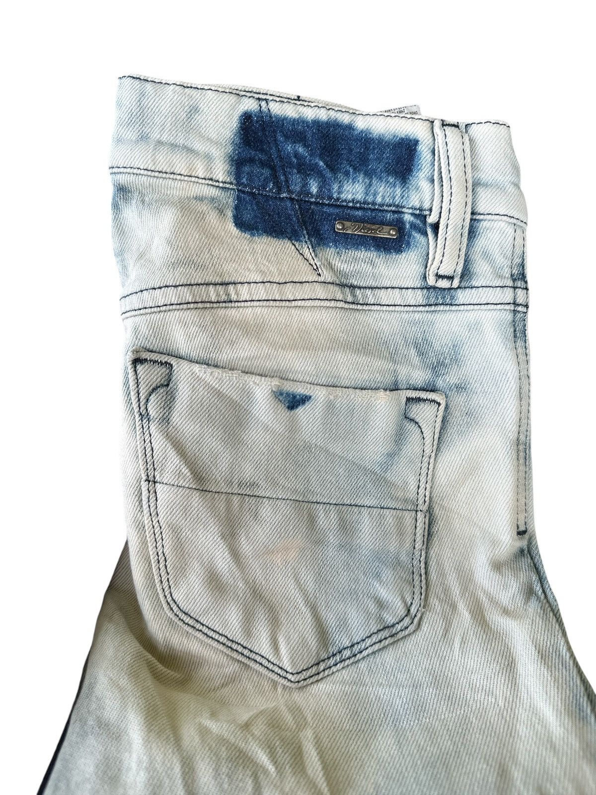 Diesel Distress Diesel Skinny Patchwork 28x42 Size US 28 / EU 44 - 4 Thumbnail