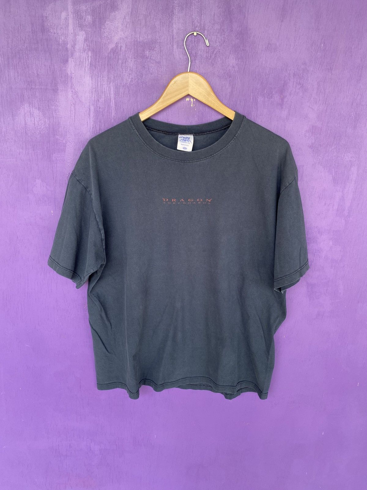 Other Vintage 90s Dragon surfboards faded t-shirt Size US L / EU 52-54 / 3 - 1 Thumbnail