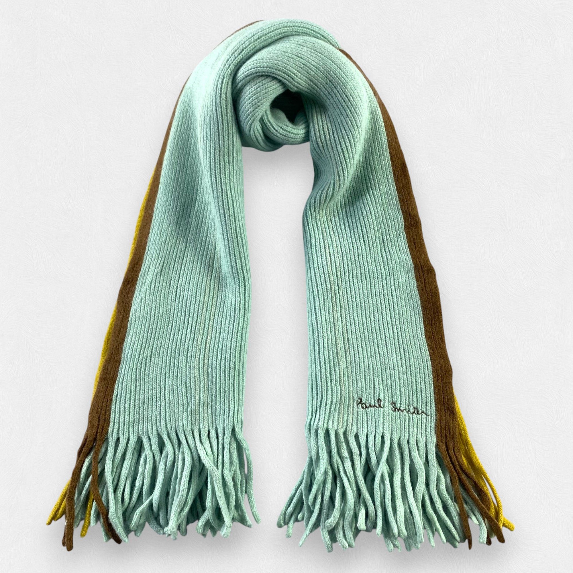 Paul Smith Paul Smith Scarf Neck Wrap Muffler Size ONE SIZE - 1 Thumbnail