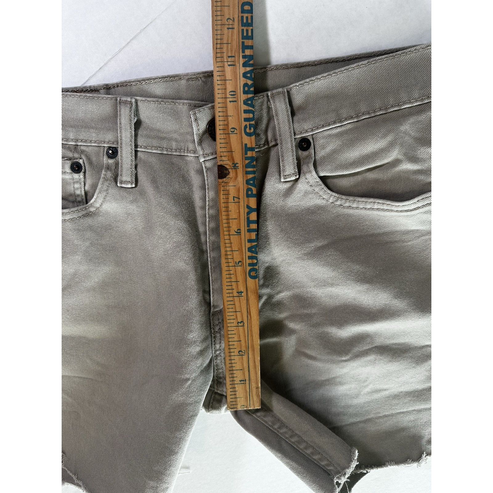 Levi's Levis 513 Denim Cutoffs Shorts Tan Sz29 Streetwear Outdoor Size US 29 - 10 Thumbnail