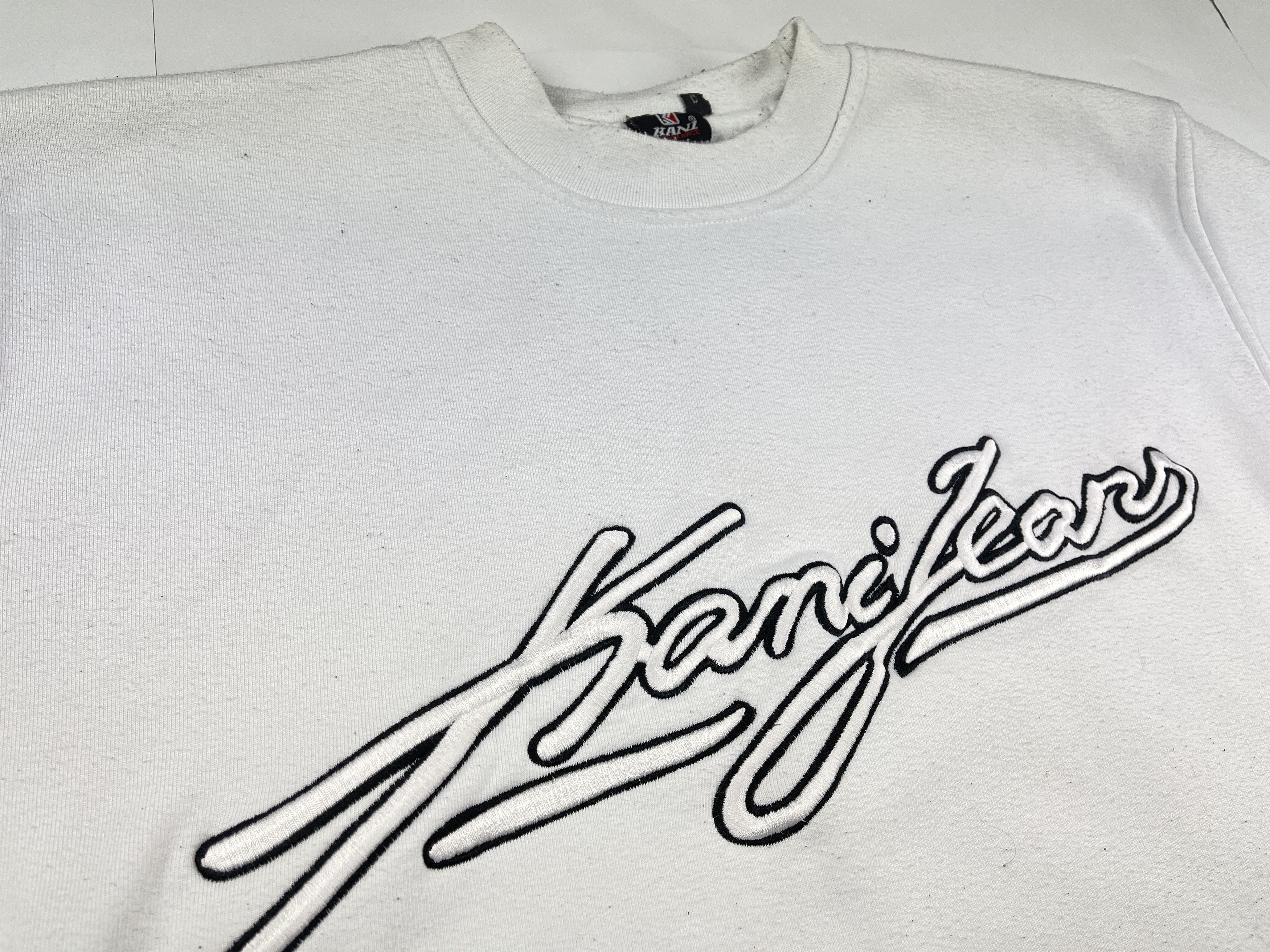 Karl Kani KARL KANI sweatshirt, vintage 90s hip hop, skater size L Size US L / EU 52-54 / 3 - 10 Thumbnail