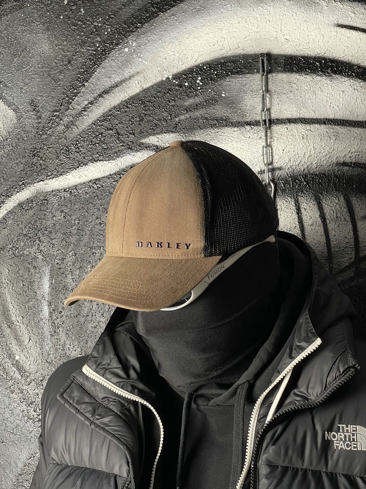 Oakley Oakley Y2K Faded Trucker Cap One Sized Fits Size ONE SIZE - 1 Thumbnail