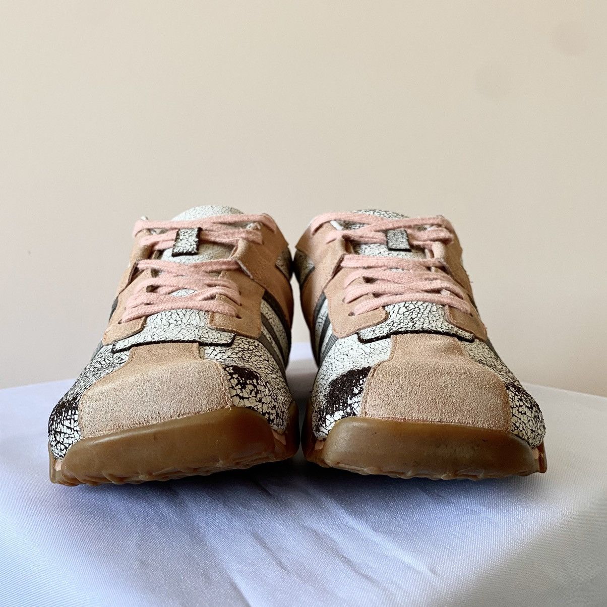 Diesel Archive Diesel Anneke Painted Maison Margiela Vibe Shoes Y2K Size US 7 / EU 40 - 3 Thumbnail