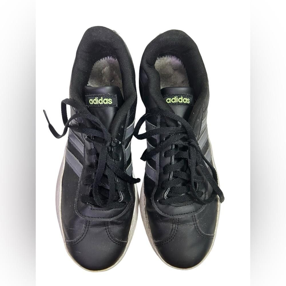 Adidas Adidas l Courtk2 Lace Up Low Top Sneakers Size 6K/7W Size US 6 / EU 39 - 3 Thumbnail