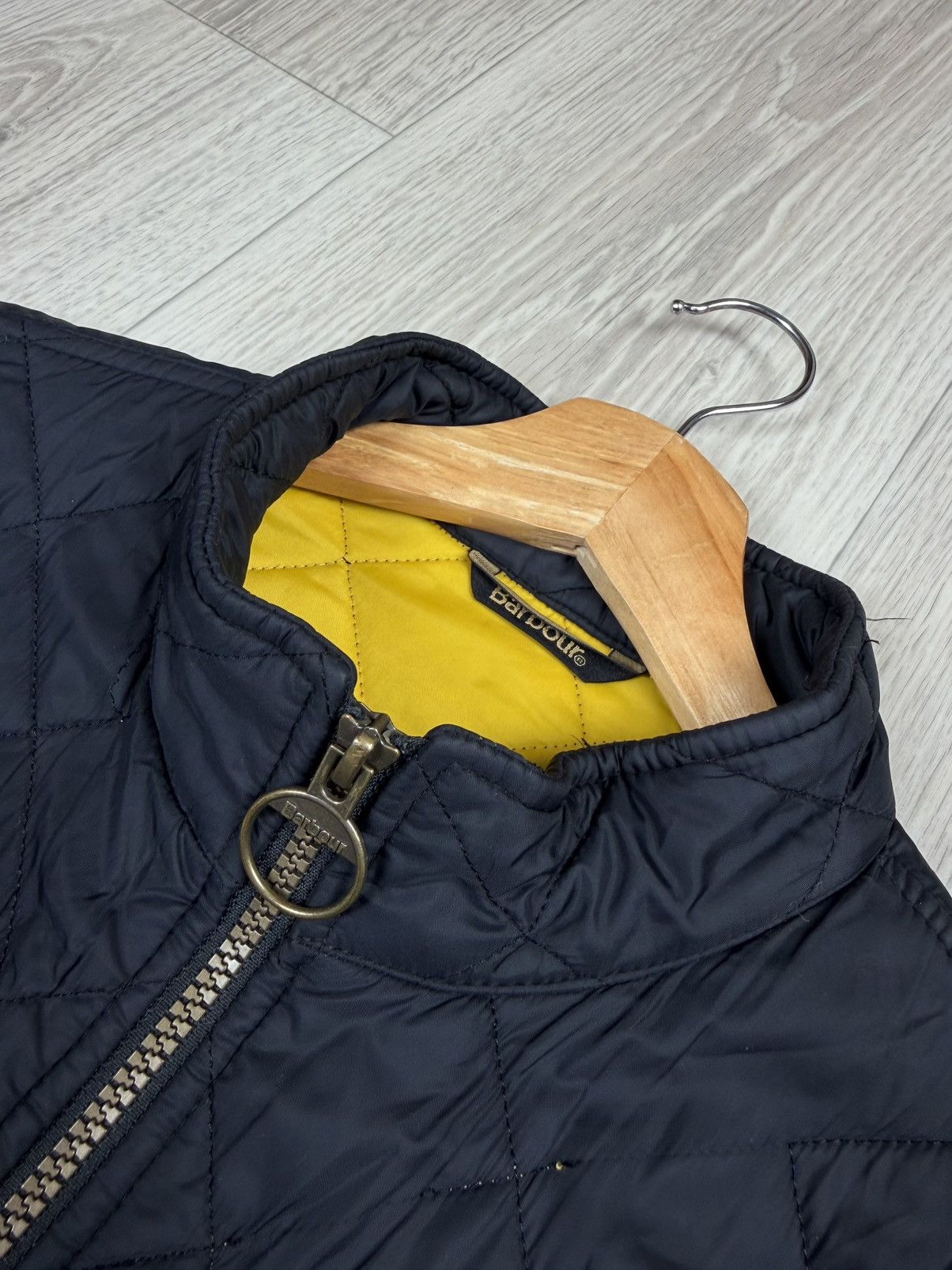 Barbour Barbour International Axle Quilted Men’s Jacket Size M Size US M / EU 48-50 / 2 - 5 Thumbnail