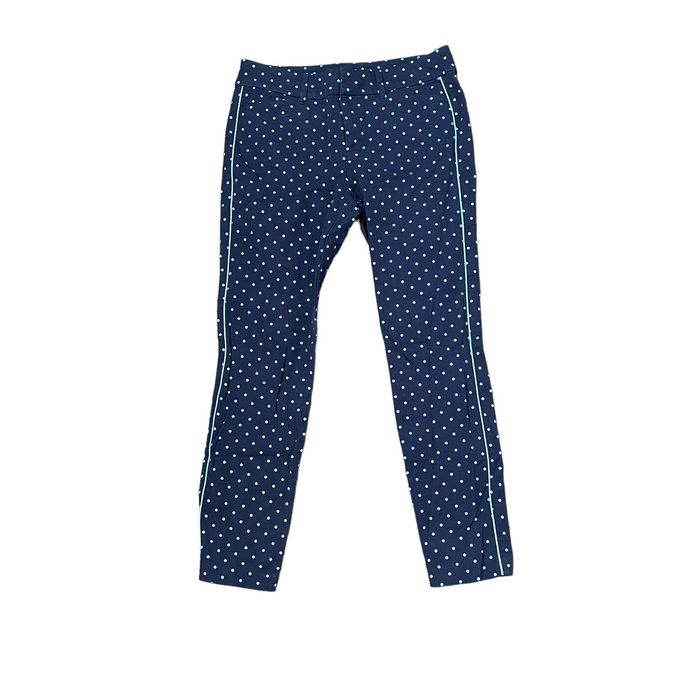 OLD NAVY Mid-Rise Printed Pixie Ankle Pants, 4 Petite
