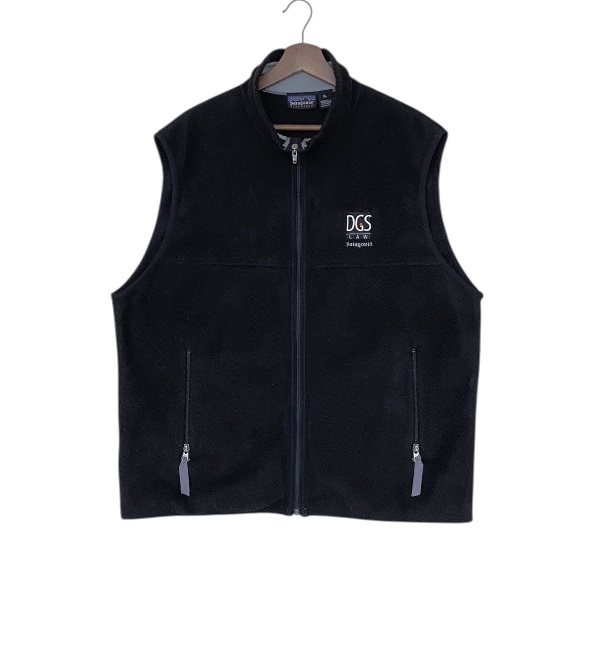 Patagonia × Vintage Vintage Brand Patagonia Fleece Vest 1990s Size US XL / EU 56 / 4 - 1 Thumbnail