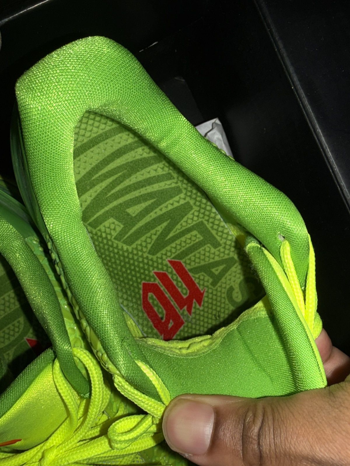 Nike Nike zoom kobe protro grinch Size US 11 / EU 44 - 3 Thumbnail