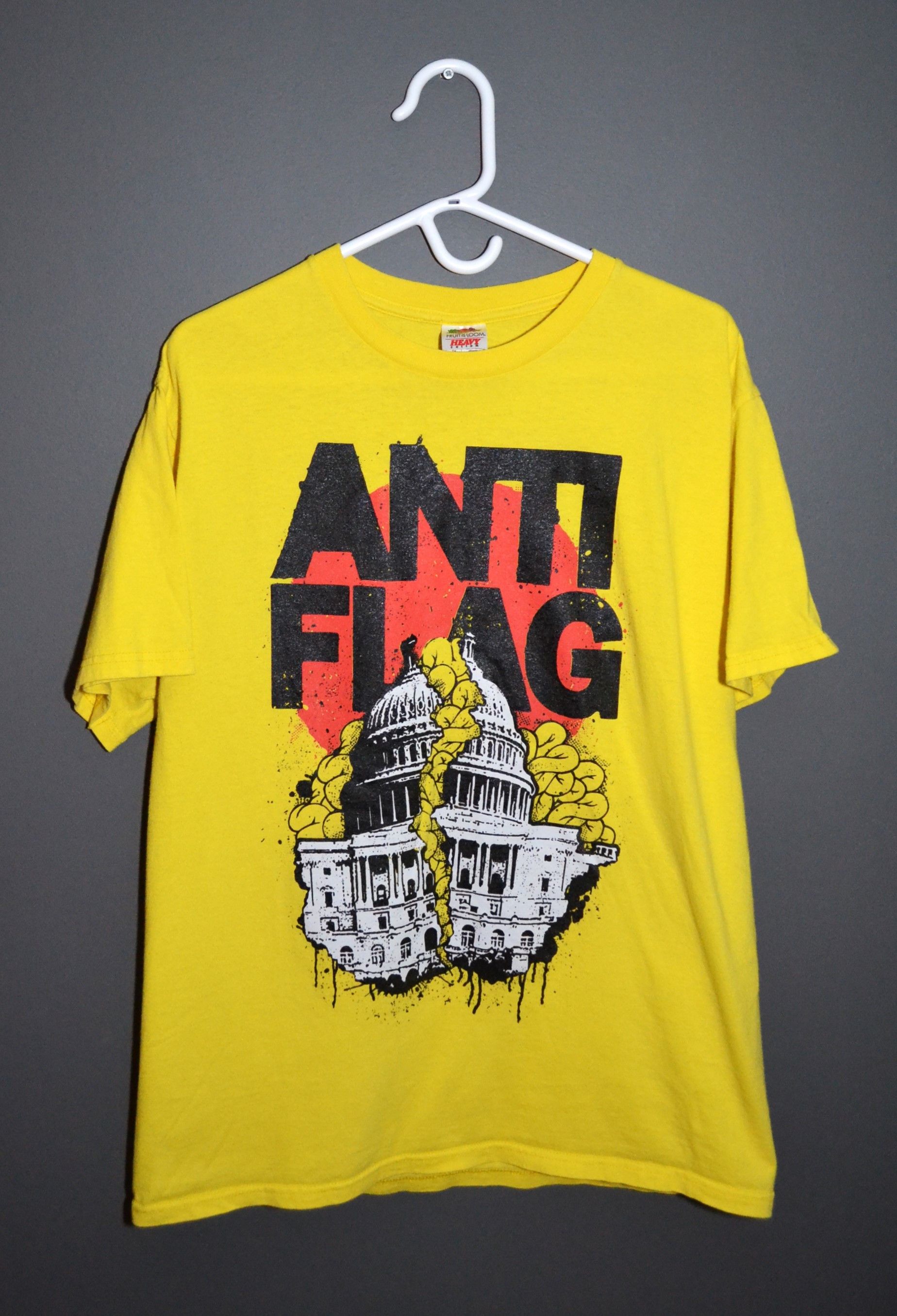 Band Tees Anti Flag Band Tee size L 2000s Vintage Size US L / EU 52-54 / 3 - 2 Thumbnail