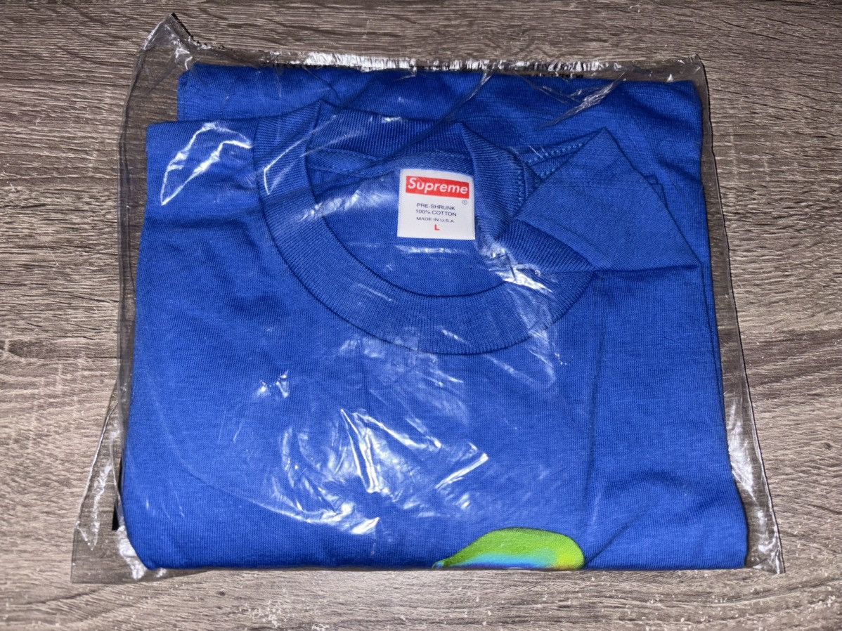 Supreme Supreme Tentacles Tee Royal Blue SS18 Size US L / EU 52-54 / 3 - 2 Thumbnail