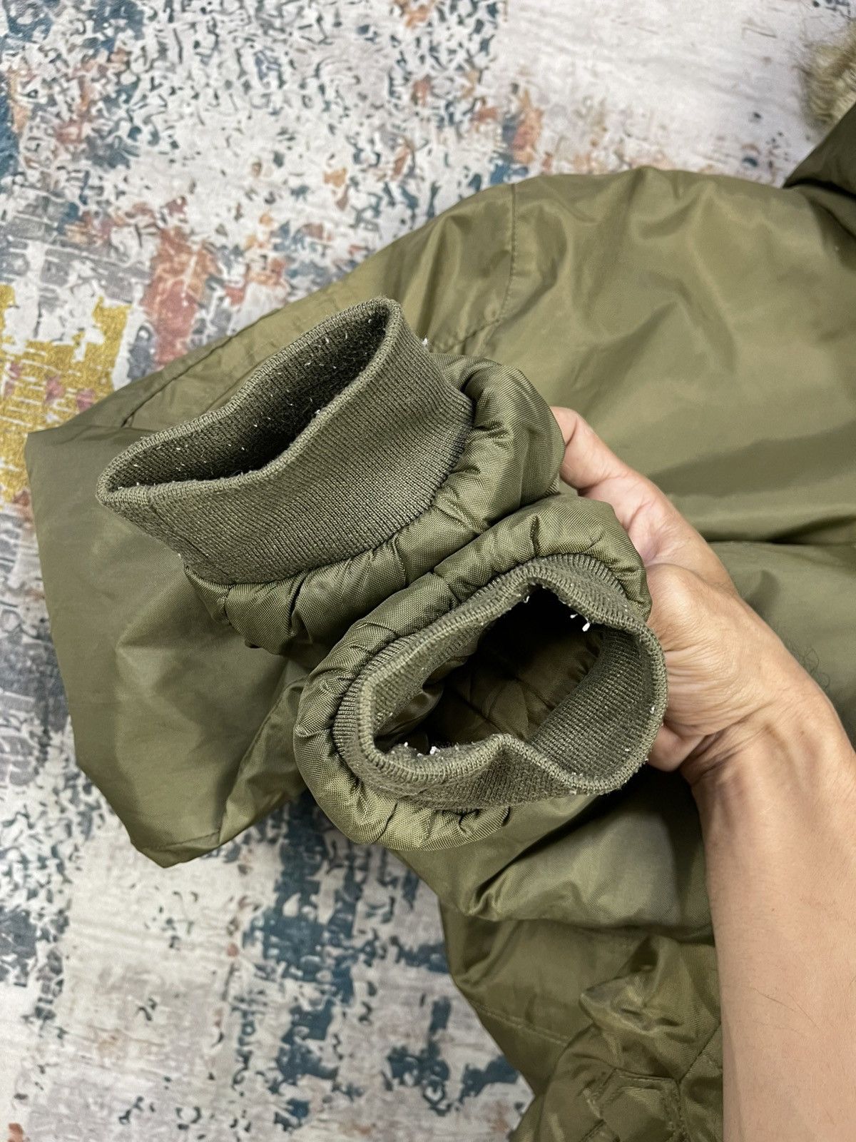 George George Military Type N3-B Nylon Fur Snorkel Parka Size US M / EU 48-50 / 2 - 12 Thumbnail
