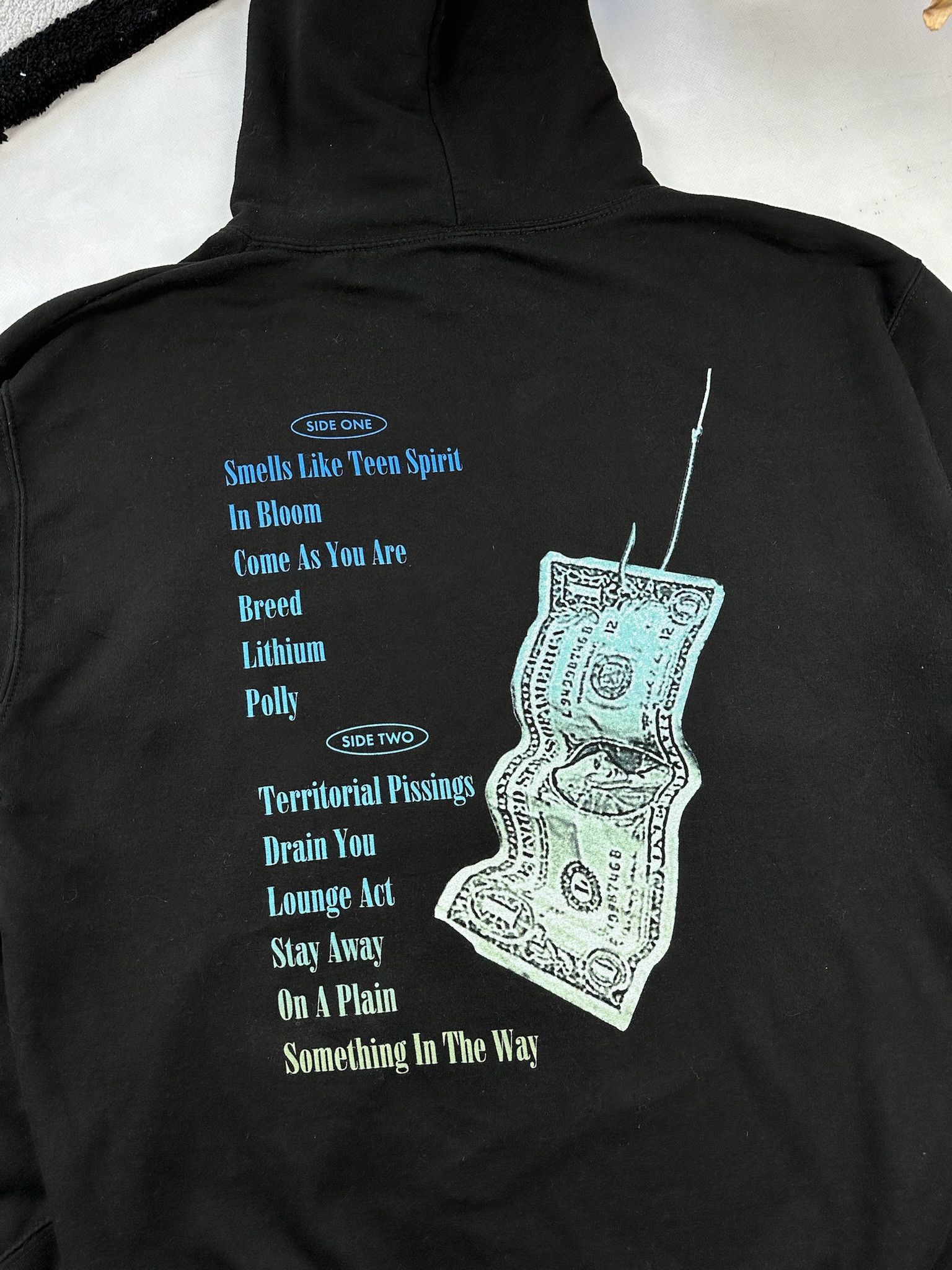 Vintage Nirvana hoodie nevermind Size US XL / EU 56 / 4 - 5 Thumbnail