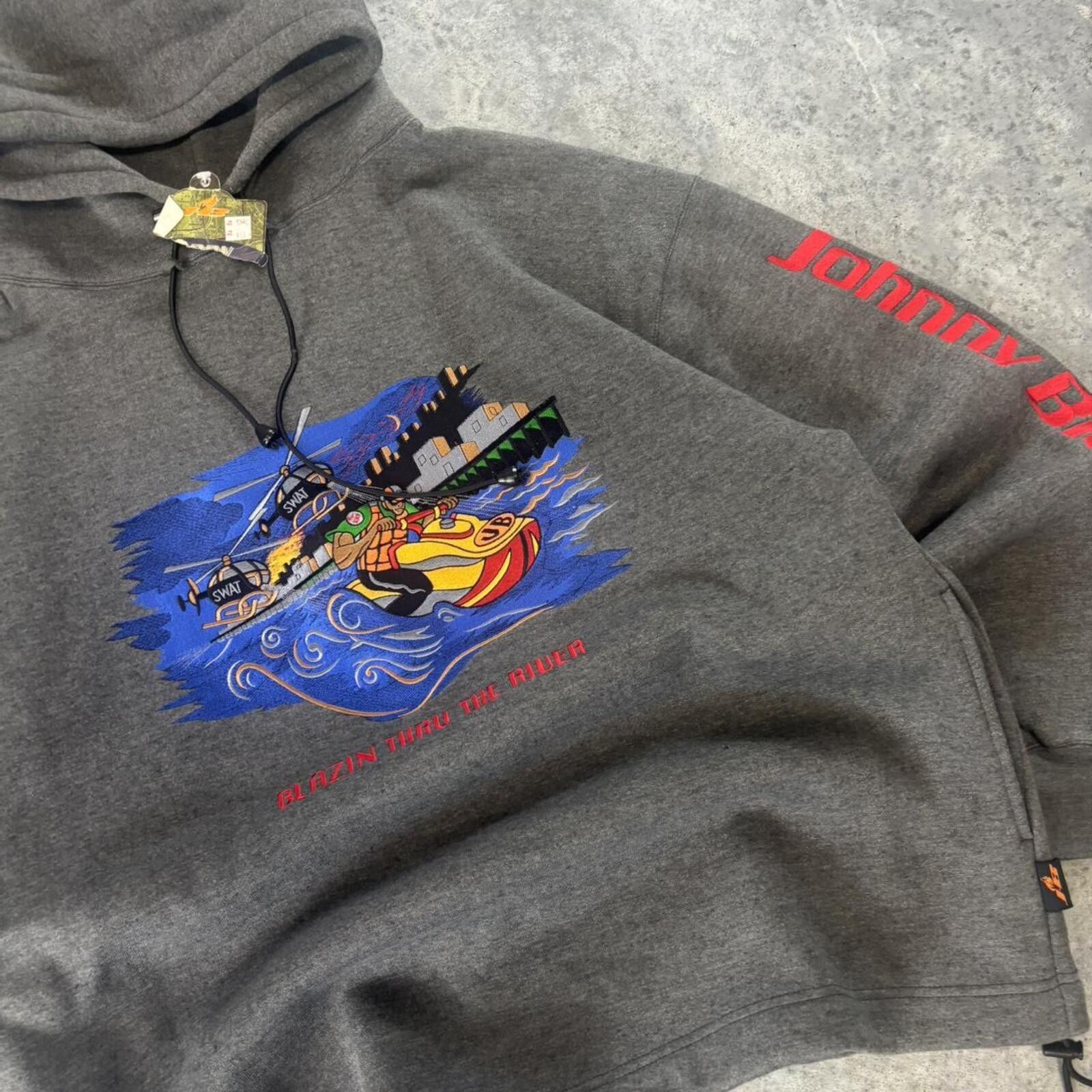 Southpole Johnny Blaze Y2K Grunge Alternative Hoodie Size US XXL / EU 58 / 5 - 3 Thumbnail