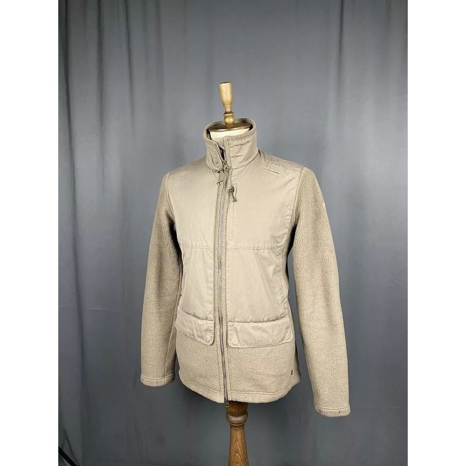 Fjallraven Fjallraven Warmland Pile Men's Khaki Brown Fleeced Jacket Si Size US M / EU 48-50 / 2 - 2 Thumbnail