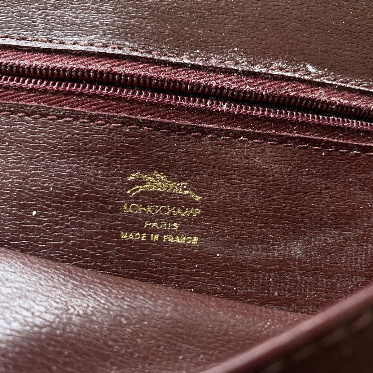 Longchamp Vintage Longchamp Sling Bag – Made in France Size ONE SIZE - 9 Thumbnail