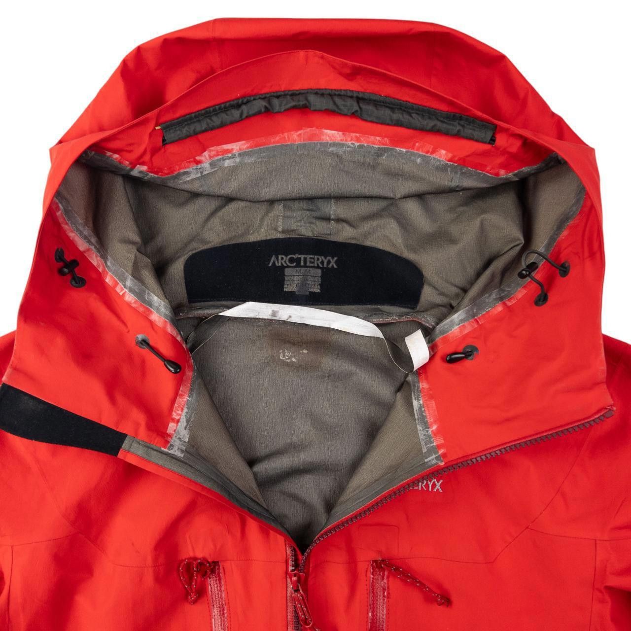 Arc'teryx Vintage Arcteryx Goretex Zip Up Jacket Women's Size M Size M / US 6-8 / IT 42-44 - 3 Thumbnail