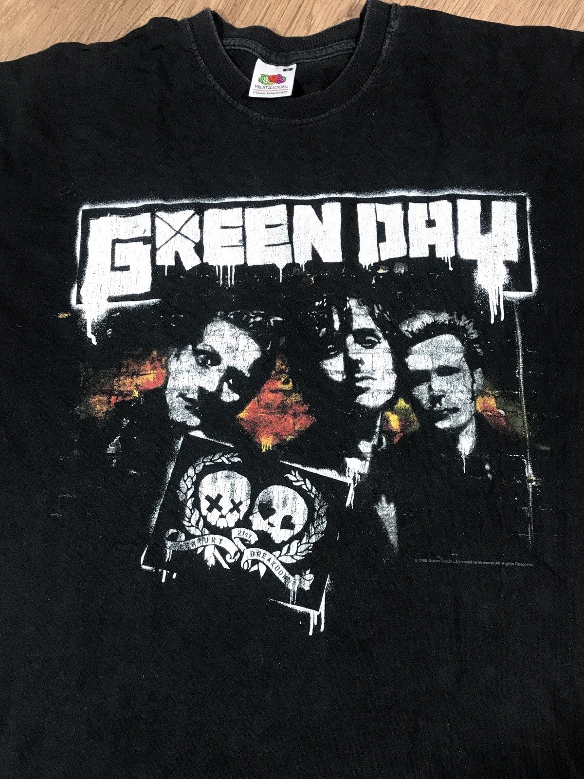 Band Tees × Vintage Vintage Green Day T Shirt Rock Tee Size US M / EU 48-50 / 2 - 2 Thumbnail