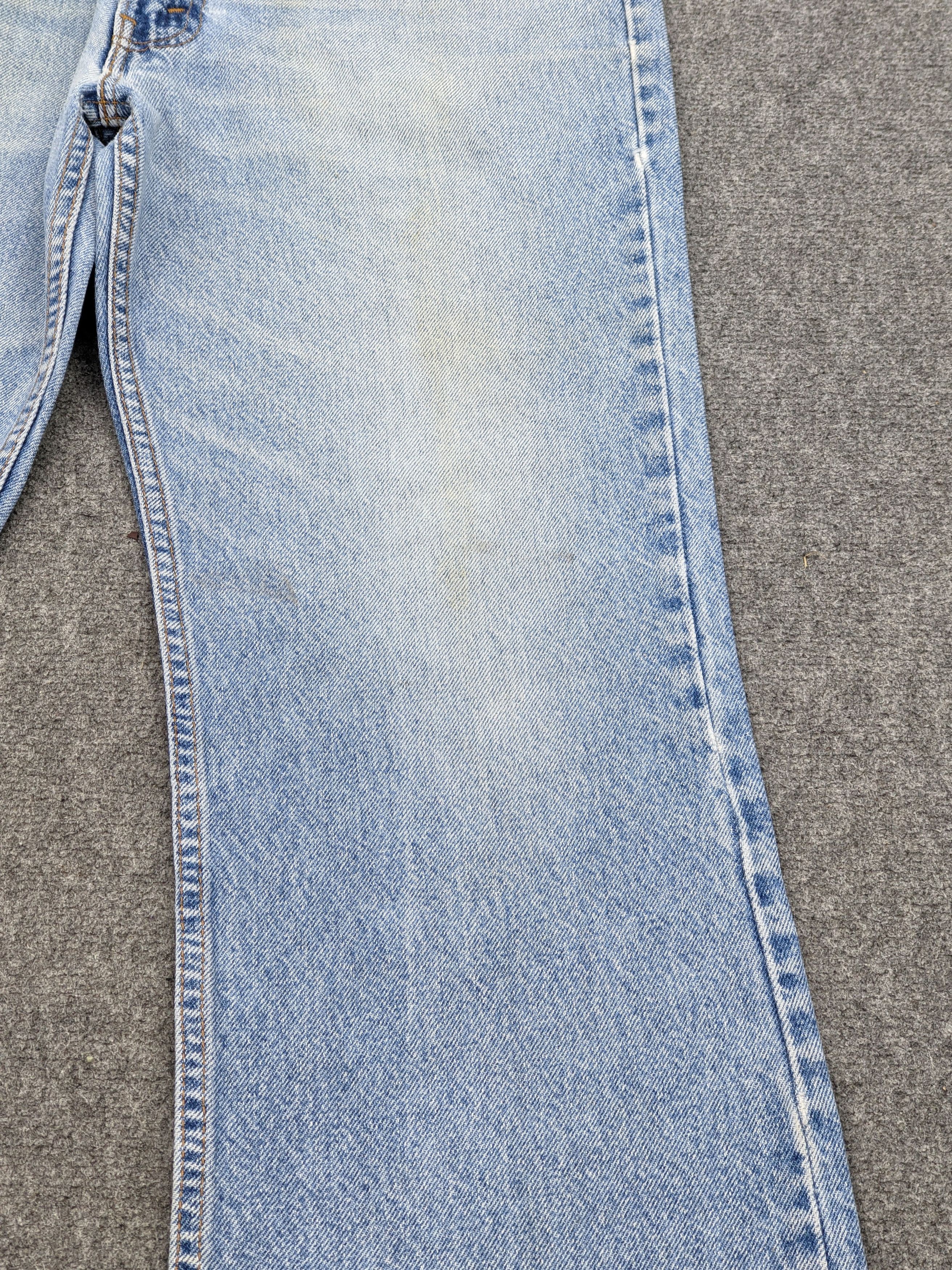 Levi's Vintage 90s Levis 517 Altered Bootcut Jeans DJ0024Z Size US 35 - 10 Thumbnail