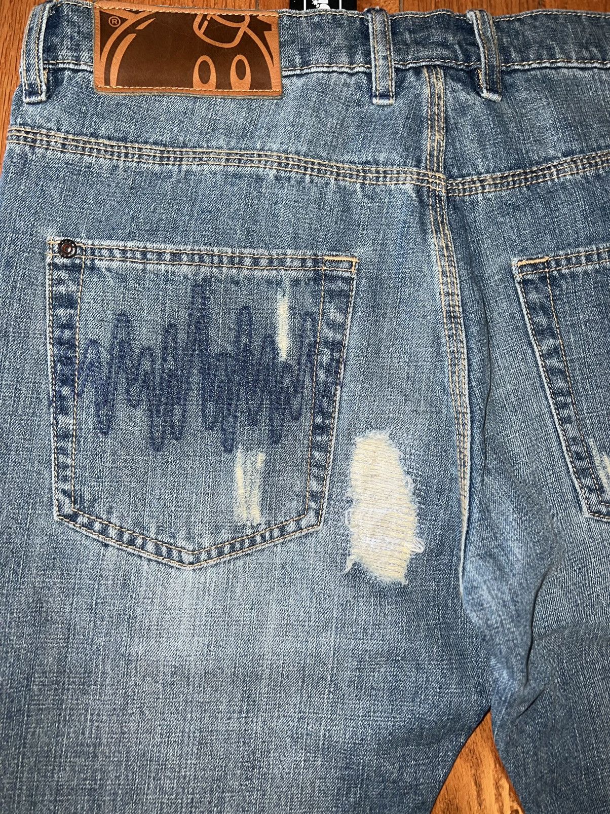 The Hundreds The hundreds brand, new thrashed jeans Size US 34 / EU 50 - 5 Thumbnail