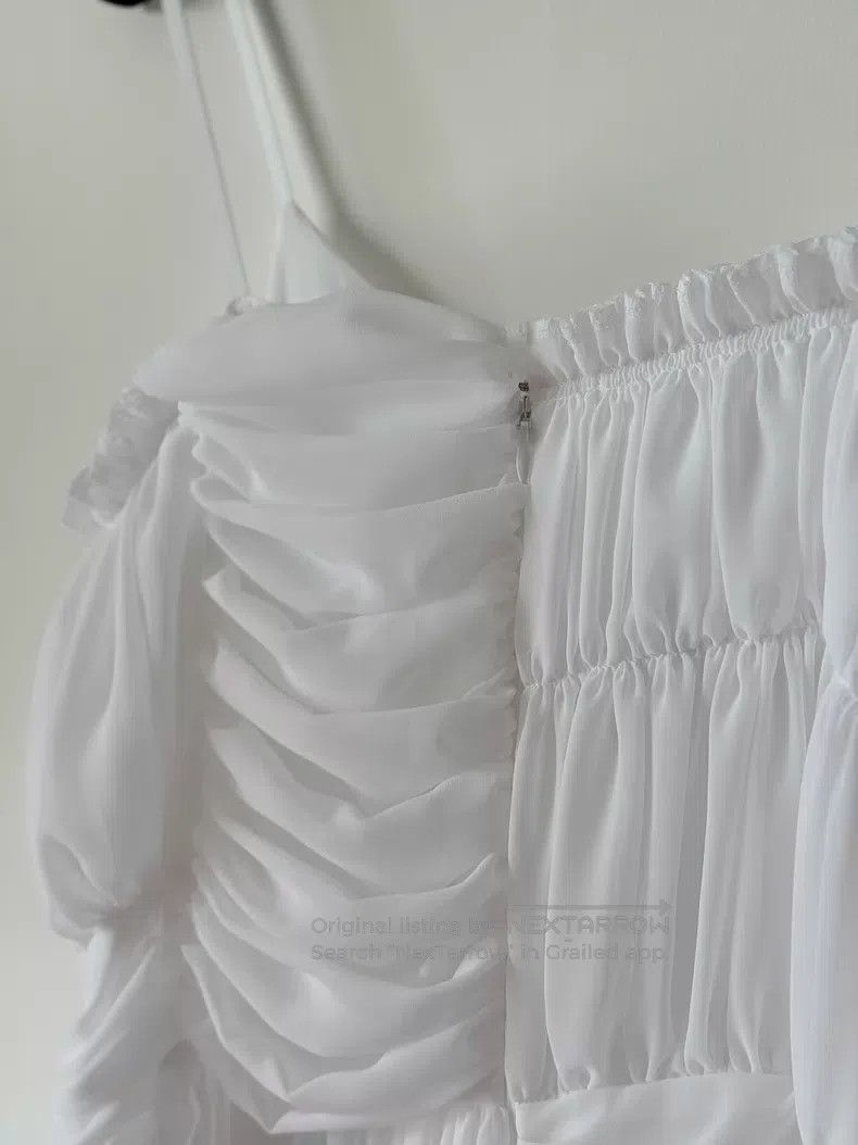 Comme des Garcons Comme Des Garcons Layered pleated camisole dress| Size S / US 4 / IT 40 - 4 Thumbnail