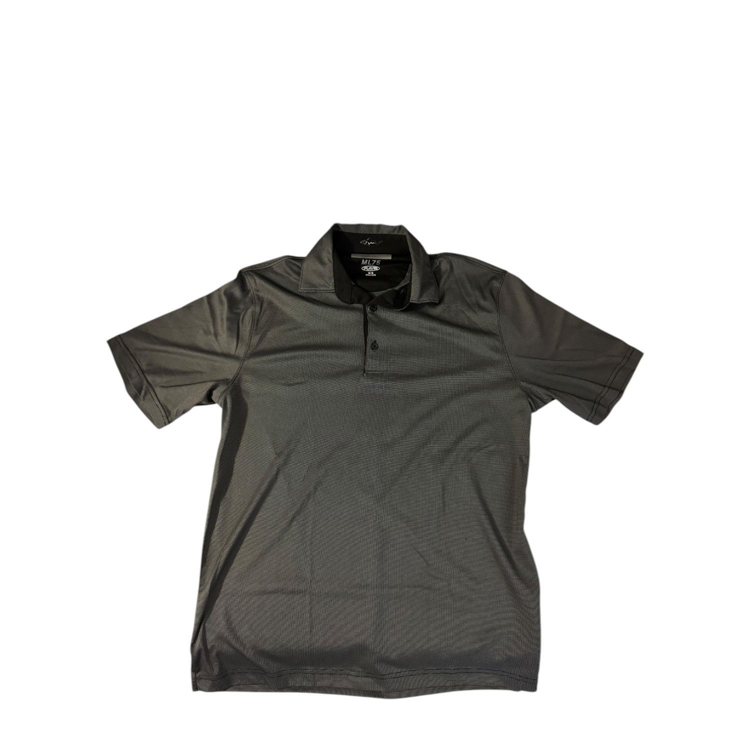 Greg Norman Greg Norman ML75 Play Dry Silvery Gray Gold Shirt – Medium Size US M / EU 48-50 / 2 - 1 Thumbnail