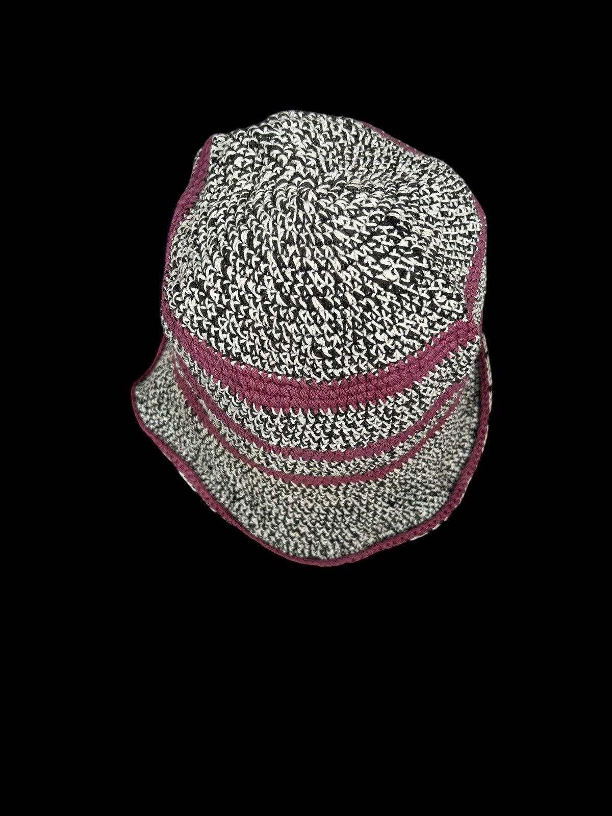 Japanese Brand × Kapital × Vintage Crochet Knitted Handmade Bucket Hats Size ONE SIZE - 5 Thumbnail