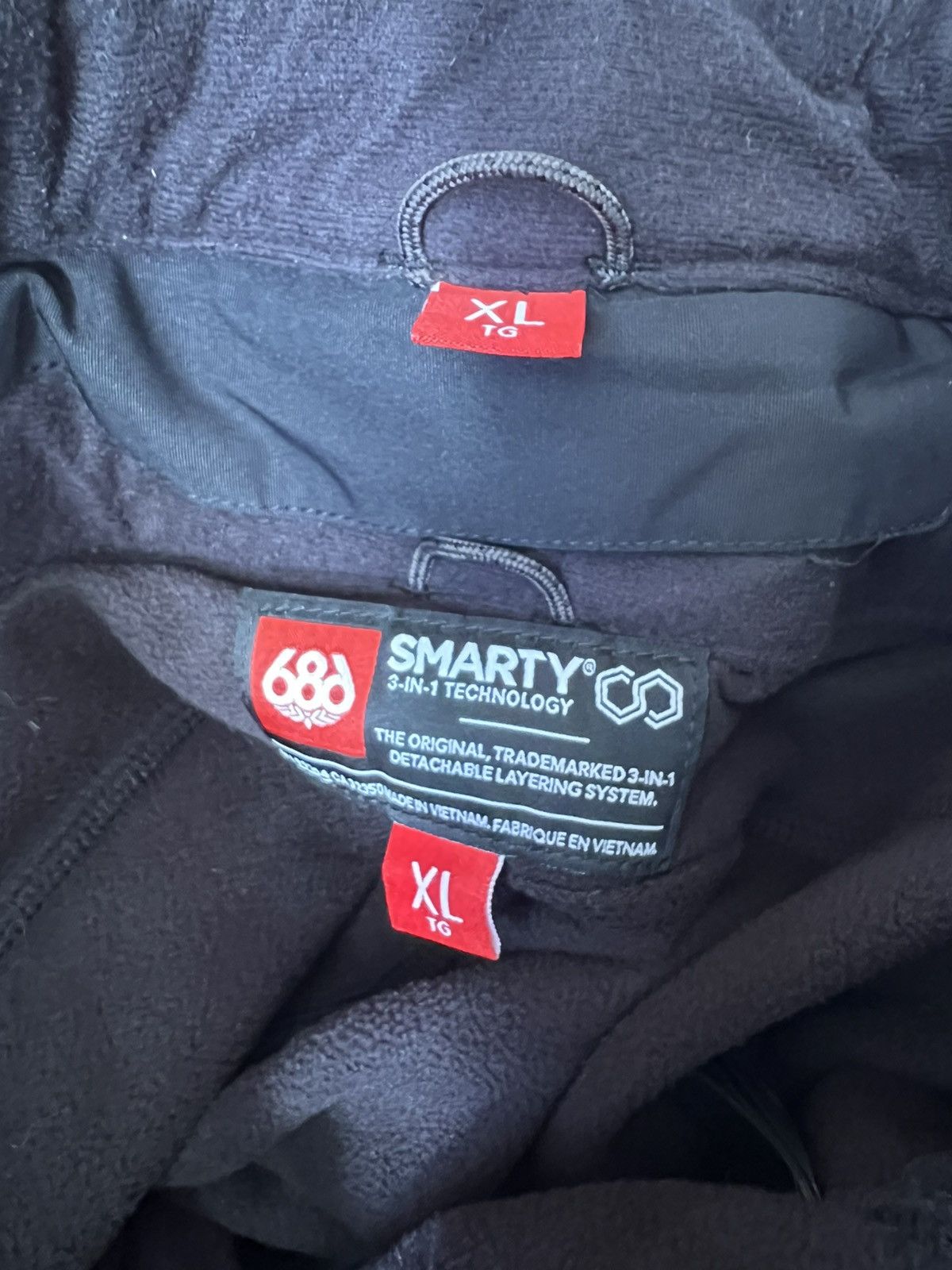 686 686 Men’s SMARTY 3-in-1 cargo pants Size US 36 / EU 52 - 3 Thumbnail