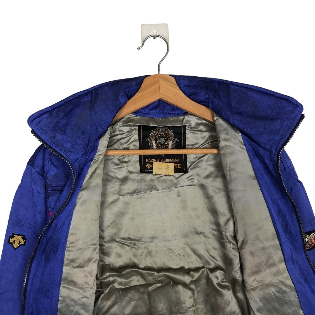 Japanese Brand VINTAGE CROPPED SKI JACKET DESCENTE RACING EQUIPMENT JAPAN Size US S / EU 44-46 / 1 - 10 Thumbnail