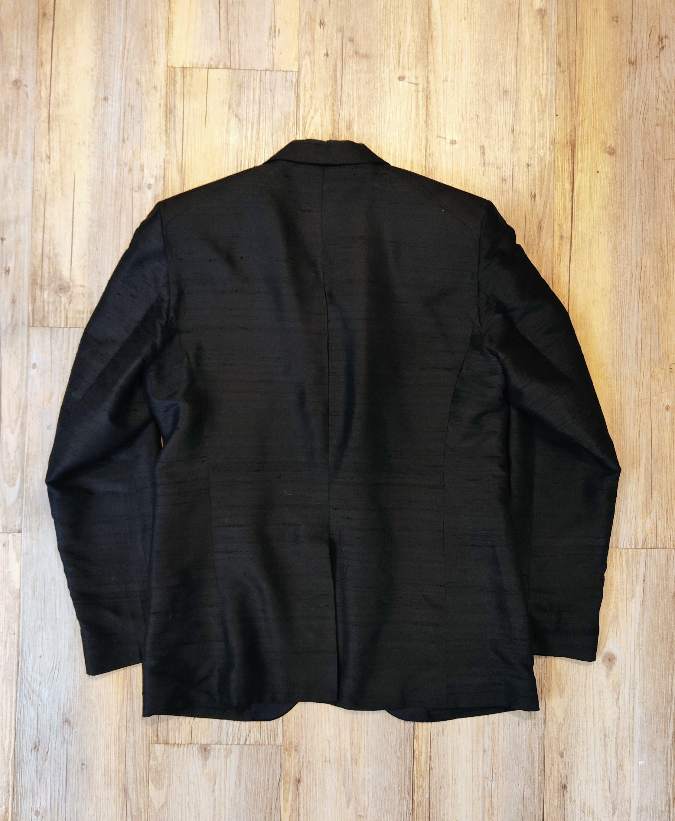 Veronique Branquinho Runway silk smoking blazer SS08.Like Carol Christian Poell Size US L / EU 52-54 / 3 - 8 Thumbnail