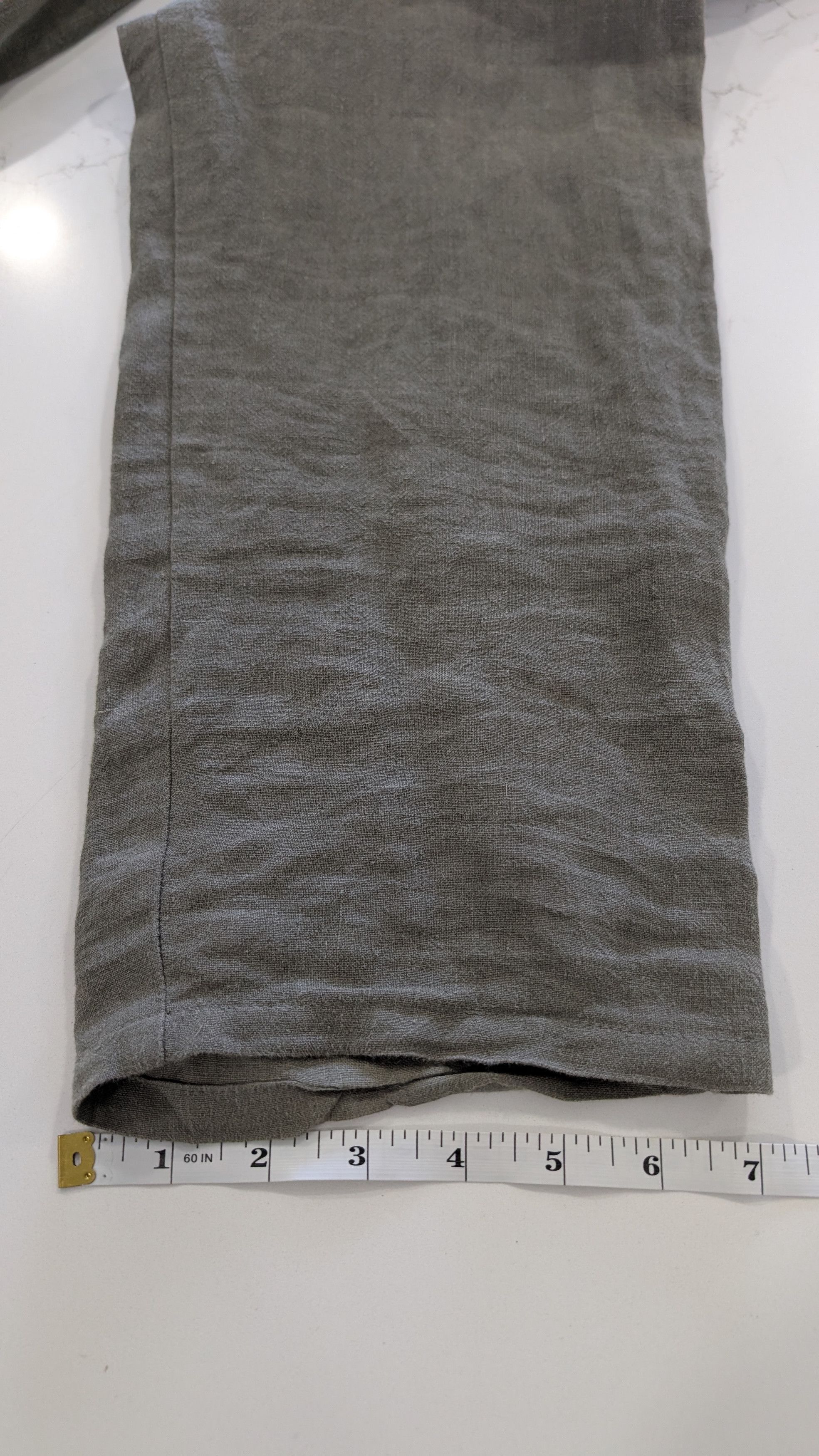 American Trench American Trench Linen Easy Pant Olive Green Size S Size US 31 - 10 Thumbnail