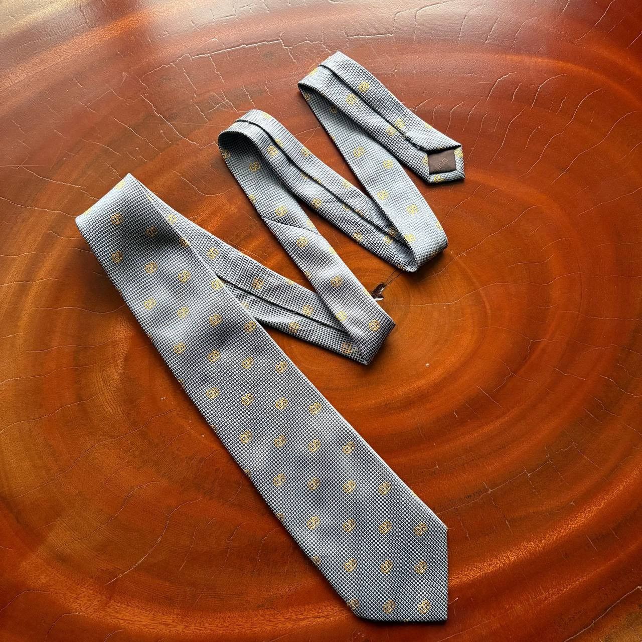 Gucci Gucci Monogram GG Neck Tie Size ONE SIZE - 2 Thumbnail