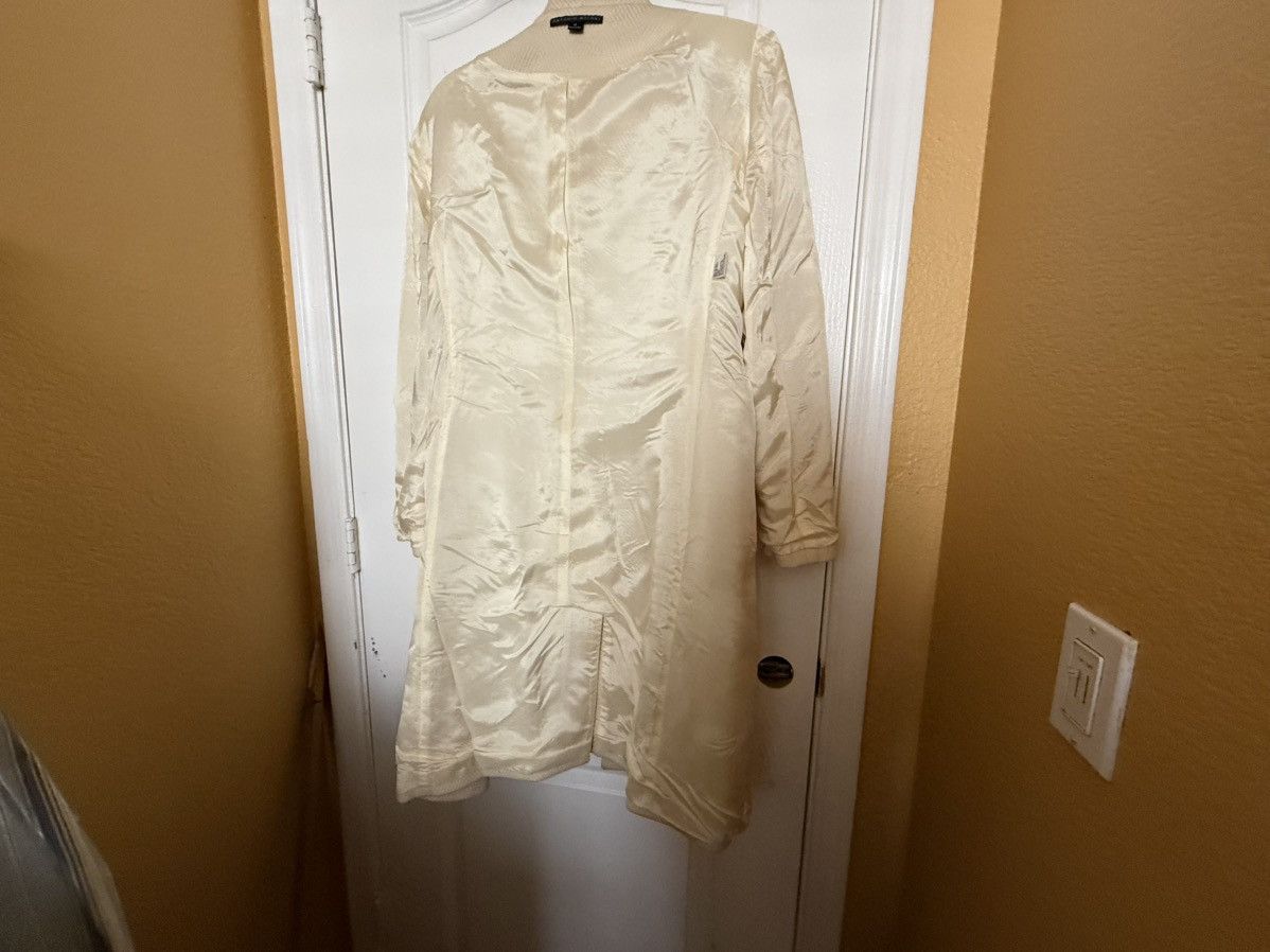 Other Antonio Melani Cream Coat Size L / US 10 / IT 46 - 8 Thumbnail