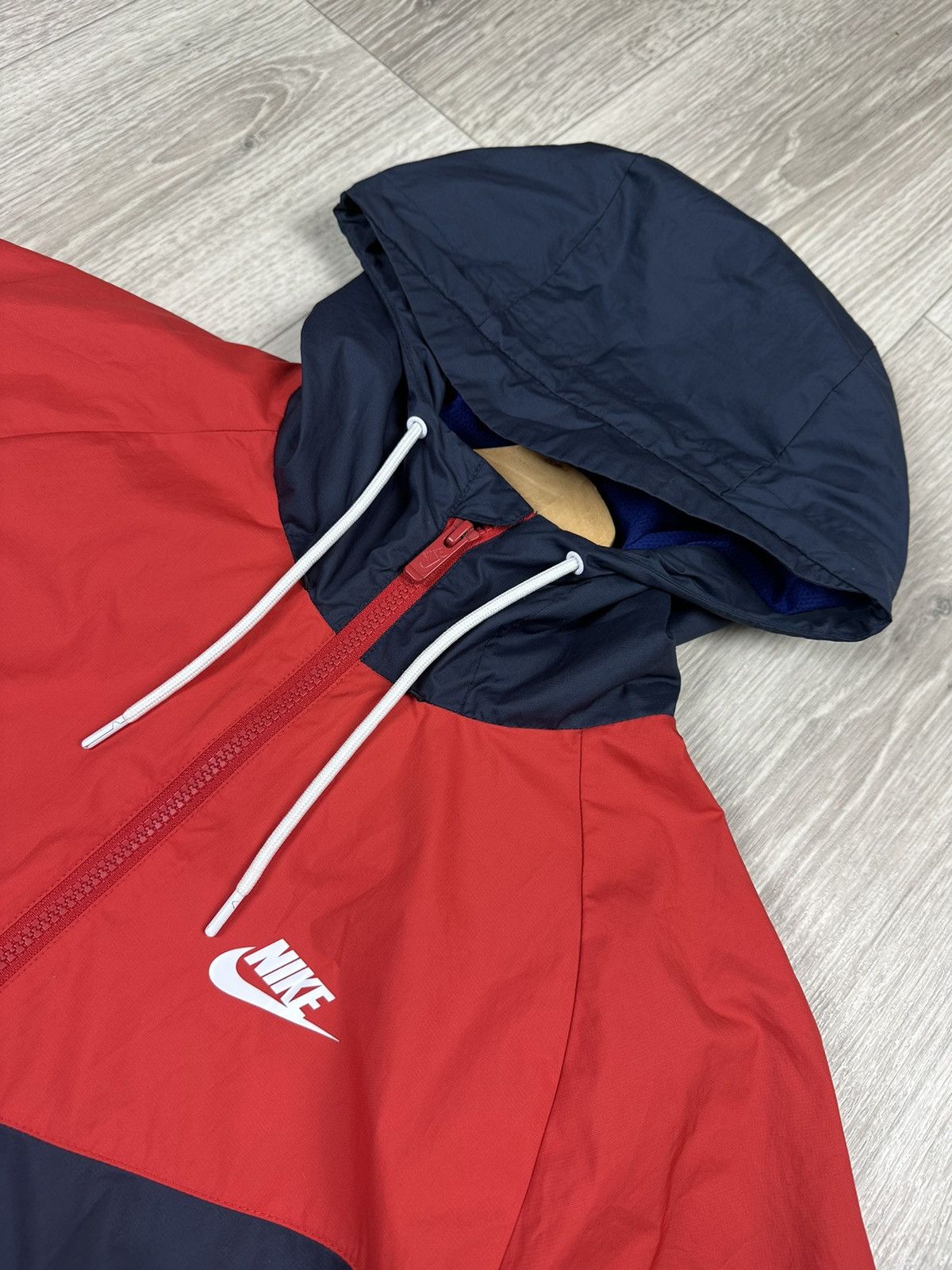 Vintage Y2K Crazy Nike Small Logo Winbreaker Jacket Size US M / EU 48-50 / 2 - 6 Thumbnail