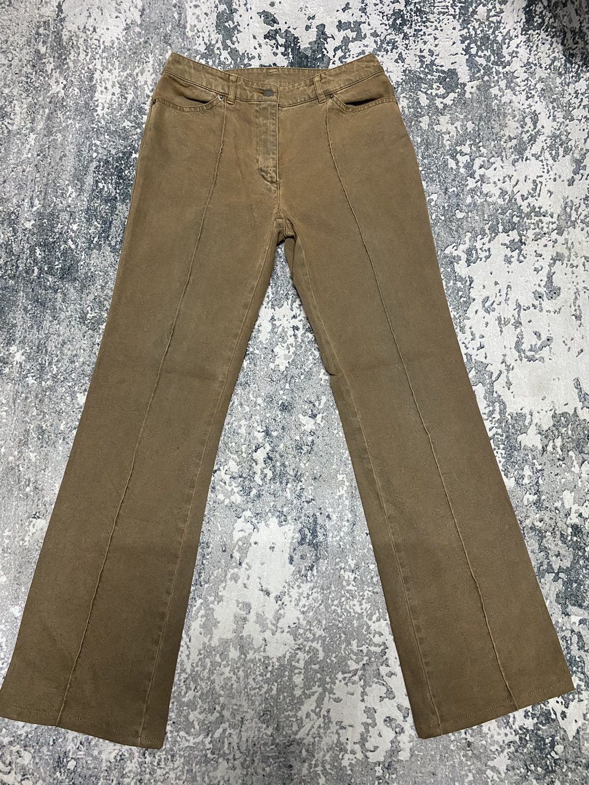 Japanese Brand × Krizia × Krizia Uomo KRIZIA JEANS FLARED BOOTCUT DENIM PANT Size 28" / US 6 / IT 42 - 1 Thumbnail