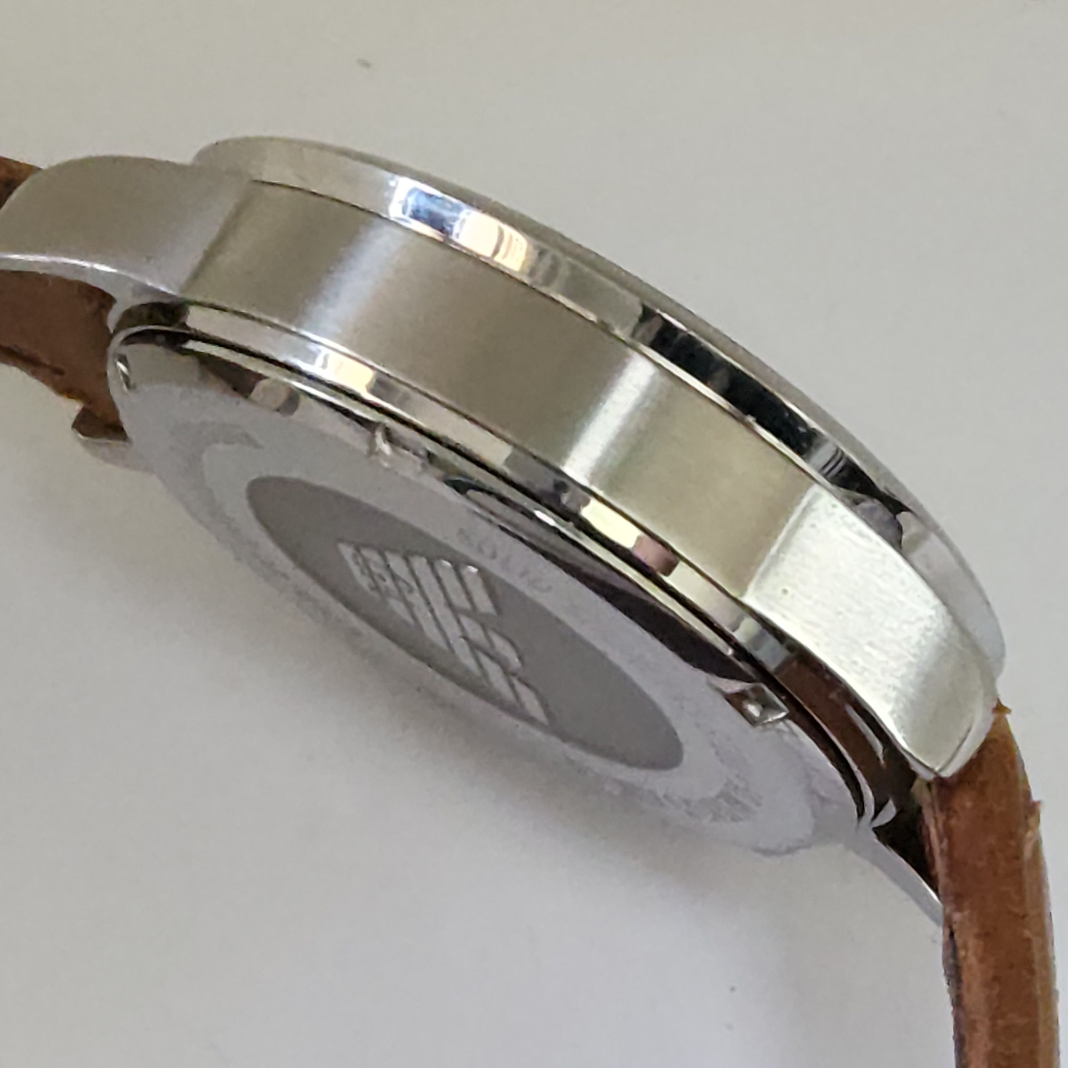 Emporio Armani Emporio Armani Men's Watch AR-0623 Green Dial Brown Face Size ONE SIZE - 4 Thumbnail