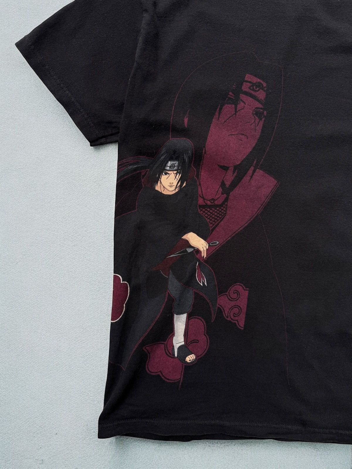 Ripple Junction Naruto Itachi Uchiha Solo Side Print 2002 T Shirt Size US S / EU 44-46 / 1 - 2 Thumbnail