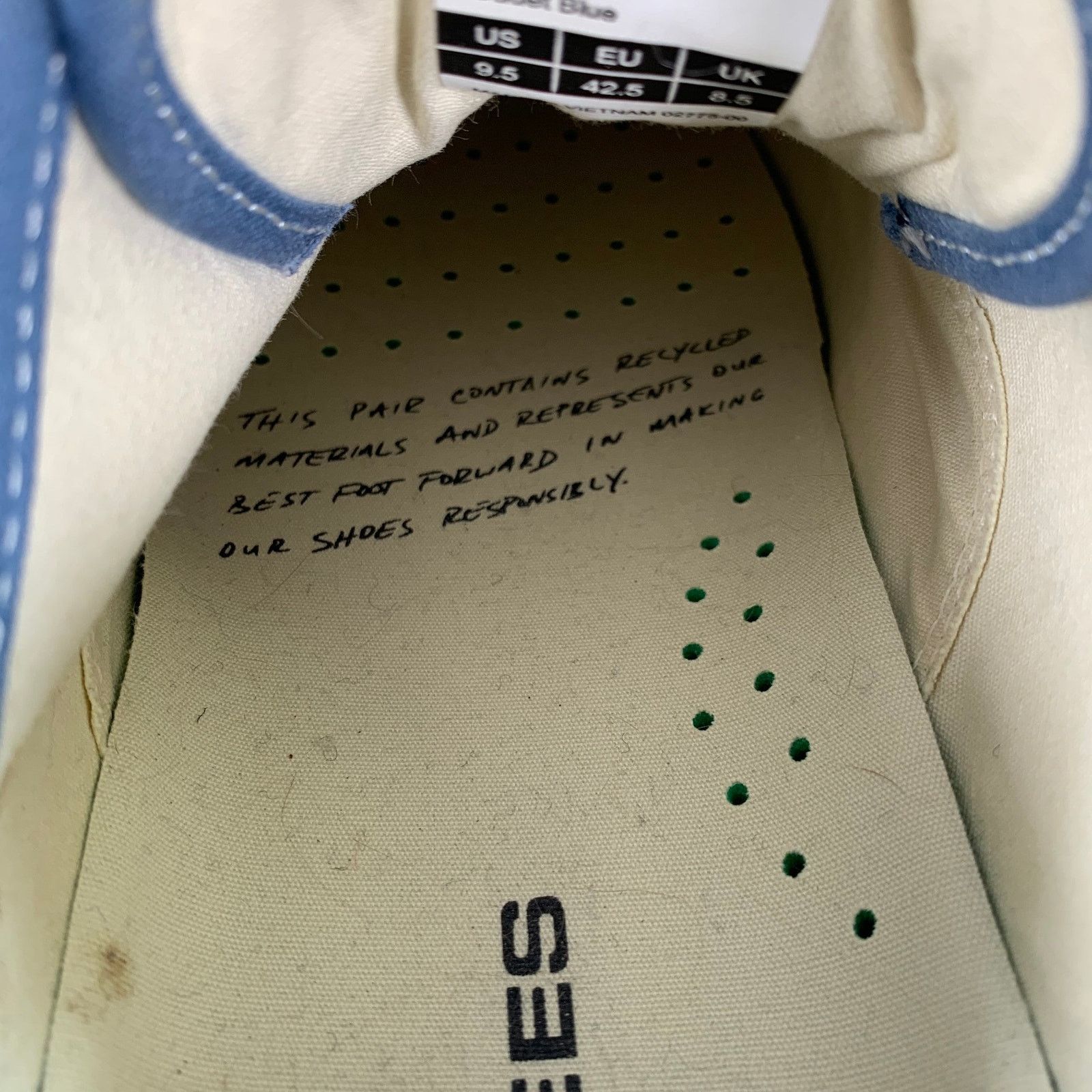 SeaVees SEAVEES Size 9.5 Blue Canvas Platform Sneakers Size US 9.5 / EU 42-43 - 10 Thumbnail