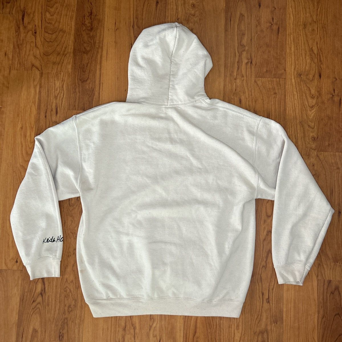Keith Haring Keith Haring Tan Hoodie Size Large. Size US L / EU 52-54 / 3 - 4 Thumbnail