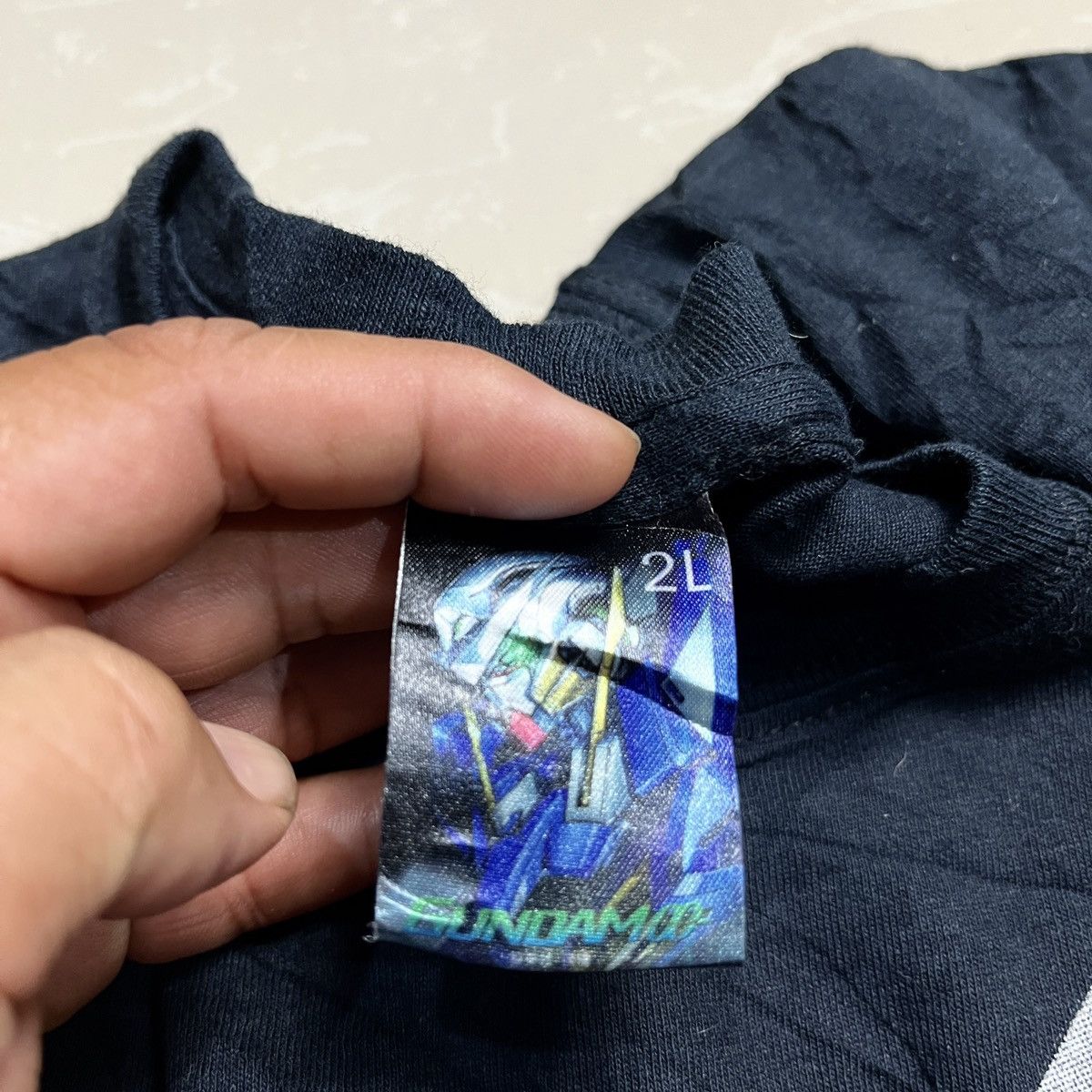 Other ANIME GUNDAM 00 CELESTIAL BEING Size US L / EU 52-54 / 3 - 5 Thumbnail
